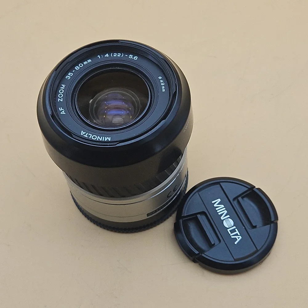 Minolta AF Zoom 35-80mm f/4-5.6 Camera Lens